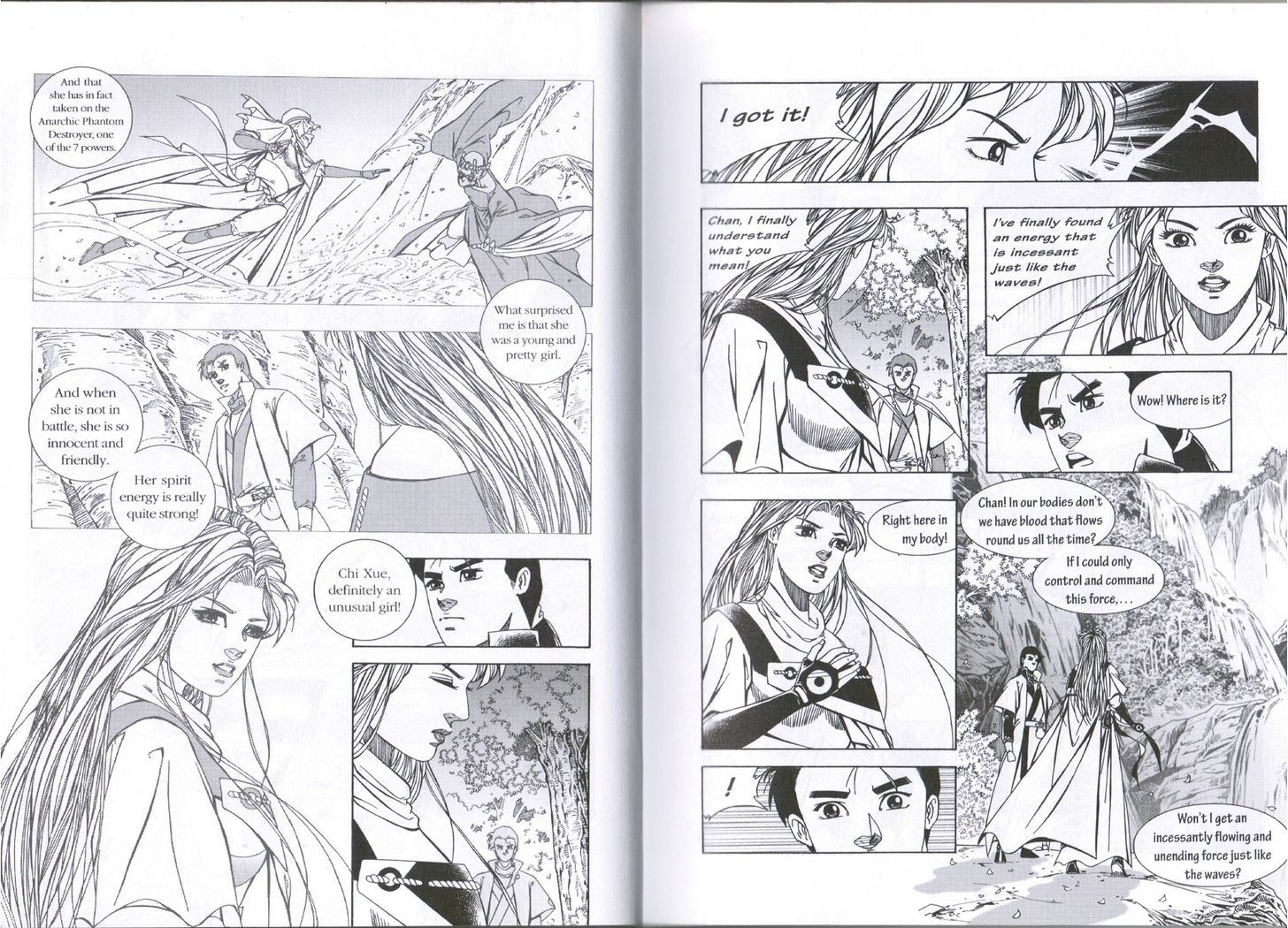 The Celestial Zone I Chapter 3.3 page 6 - Chapter 3.3 : The Adventures of Chixue : Spirit Sword - Red Blood