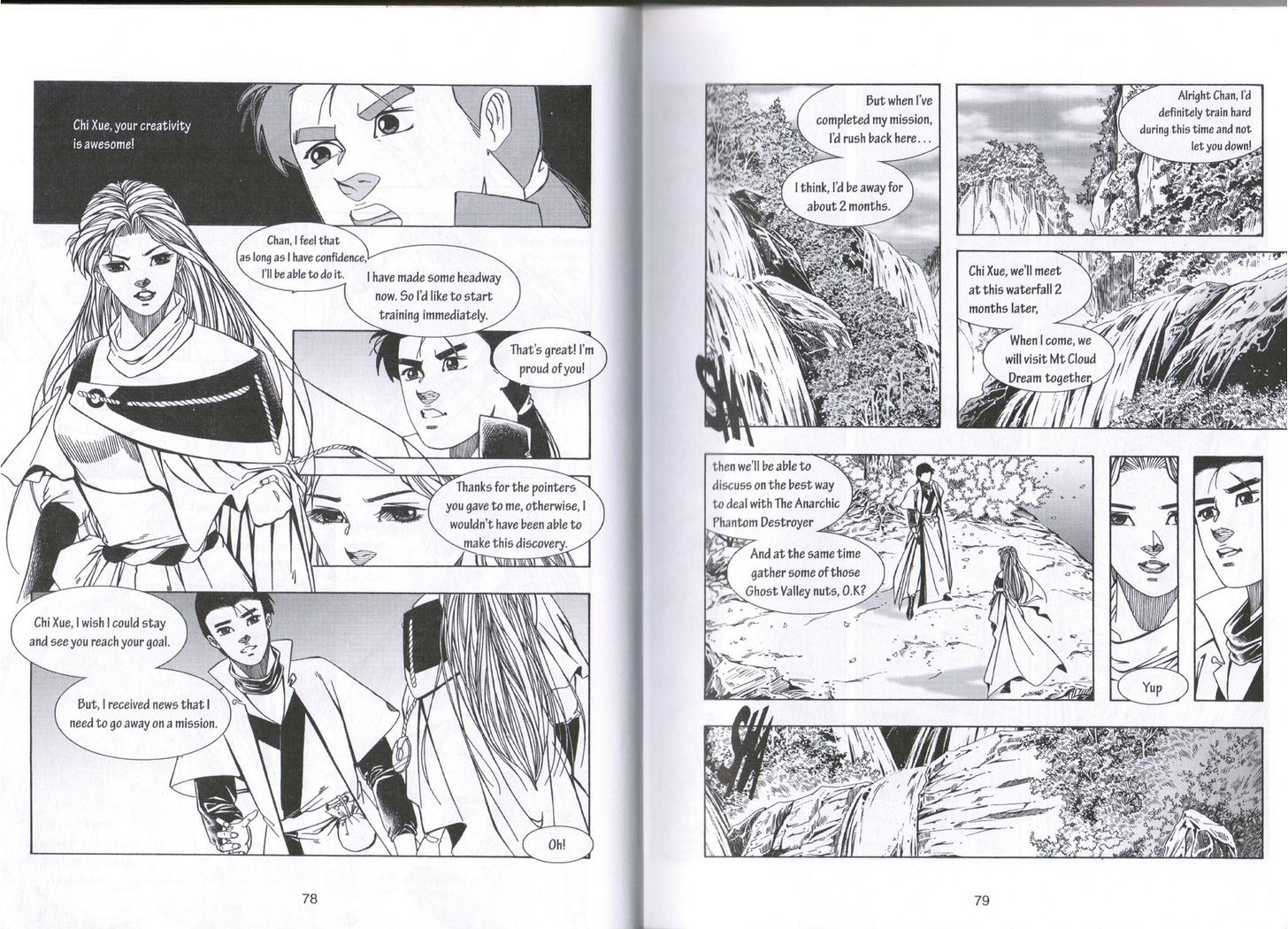 The Celestial Zone I Chapter 3.3 page 7 - Chapter 3.3 : The Adventures of Chixue : Spirit Sword - Red Blood
