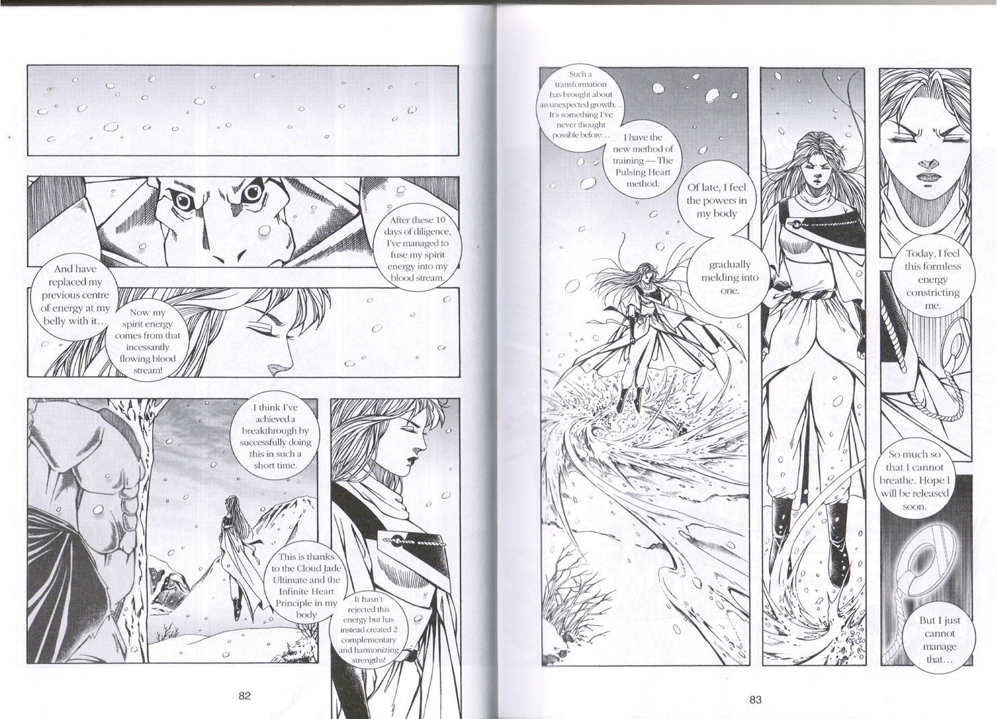 The Celestial Zone I Chapter 3.3 page 9 - Chapter 3.3 : The Adventures of Chixue : Spirit Sword - Red Blood