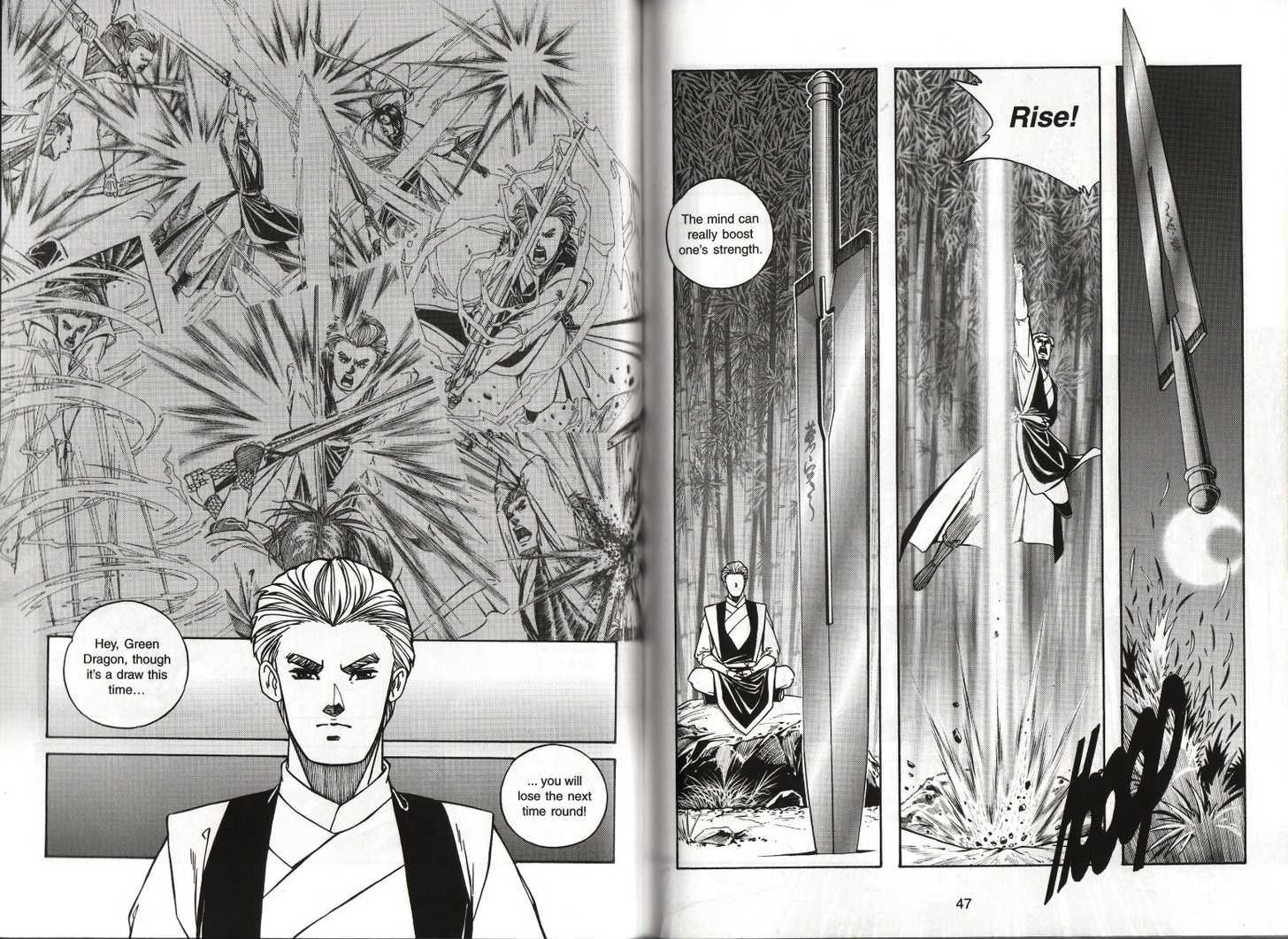 The Celestial Zone I Chapter 30 page 6 - Chapter 30 : First Day of New Year