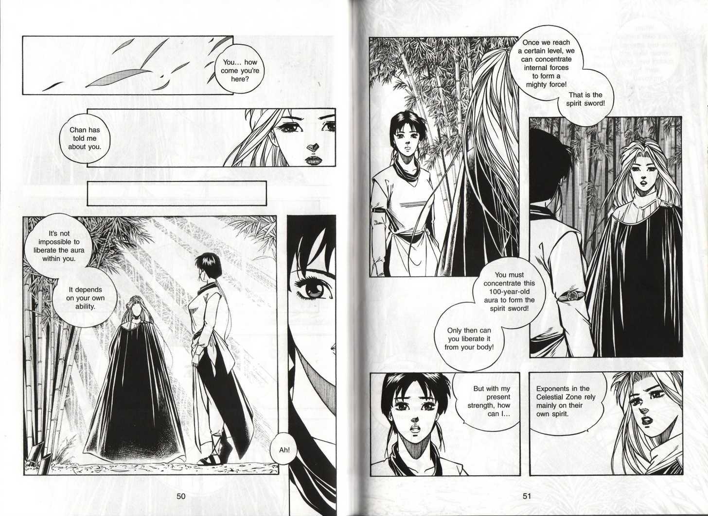 The Celestial Zone I Chapter 30 page 8 - Chapter 30 : First Day of New Year