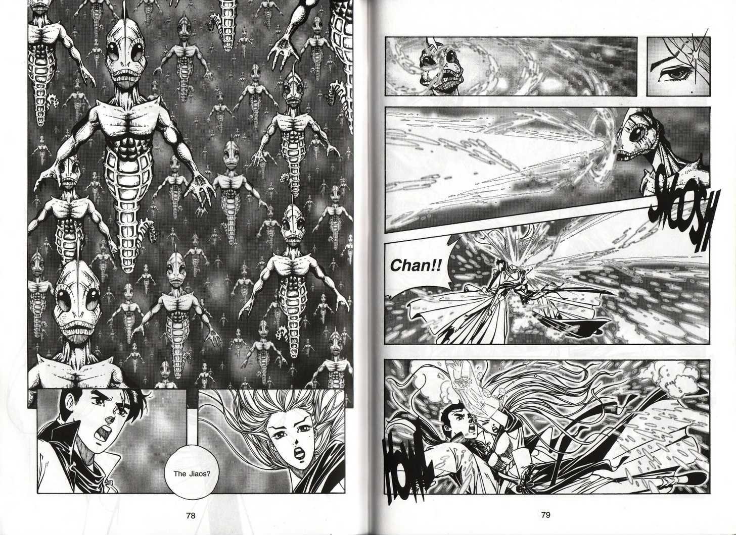 The Celestial Zone I Chapter 31 page 3 - Chapter 31 : The South Sea Dragon Fish