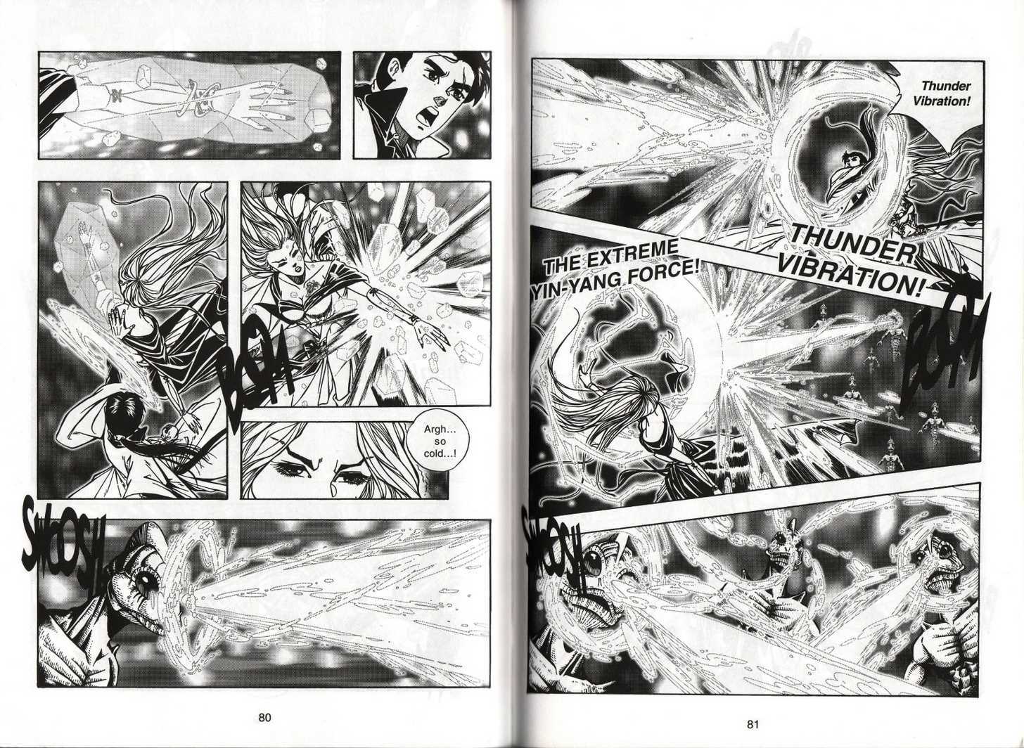 The Celestial Zone I Chapter 31 page 4 - Chapter 31 : The South Sea Dragon Fish
