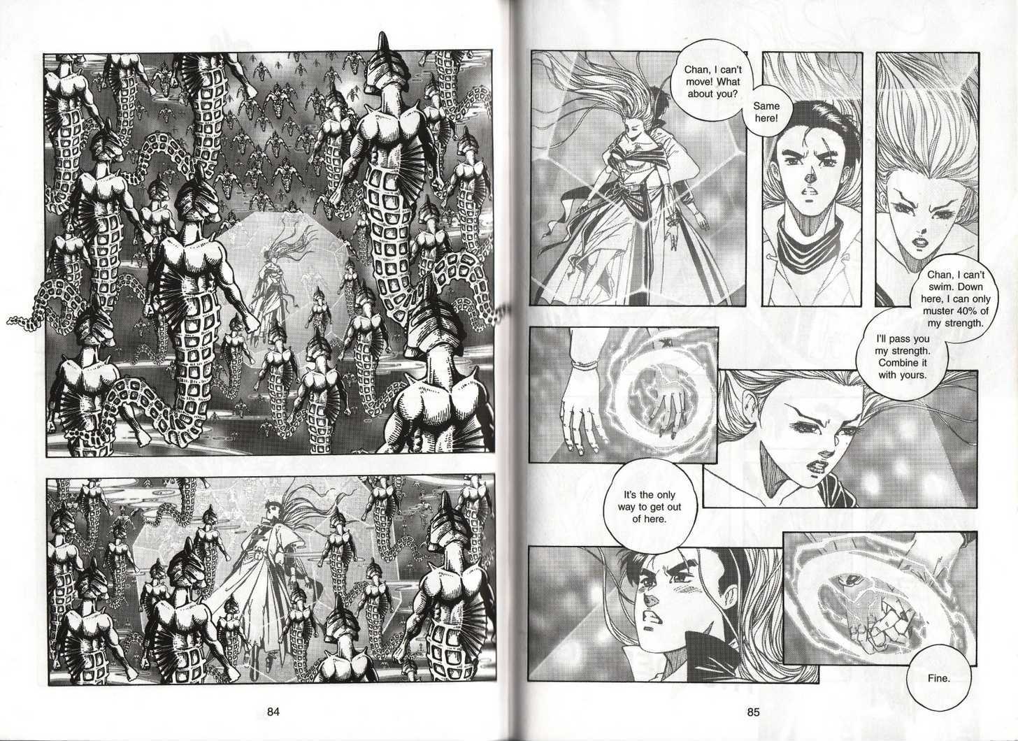 The Celestial Zone I Chapter 31 page 6 - Chapter 31 : The South Sea Dragon Fish
