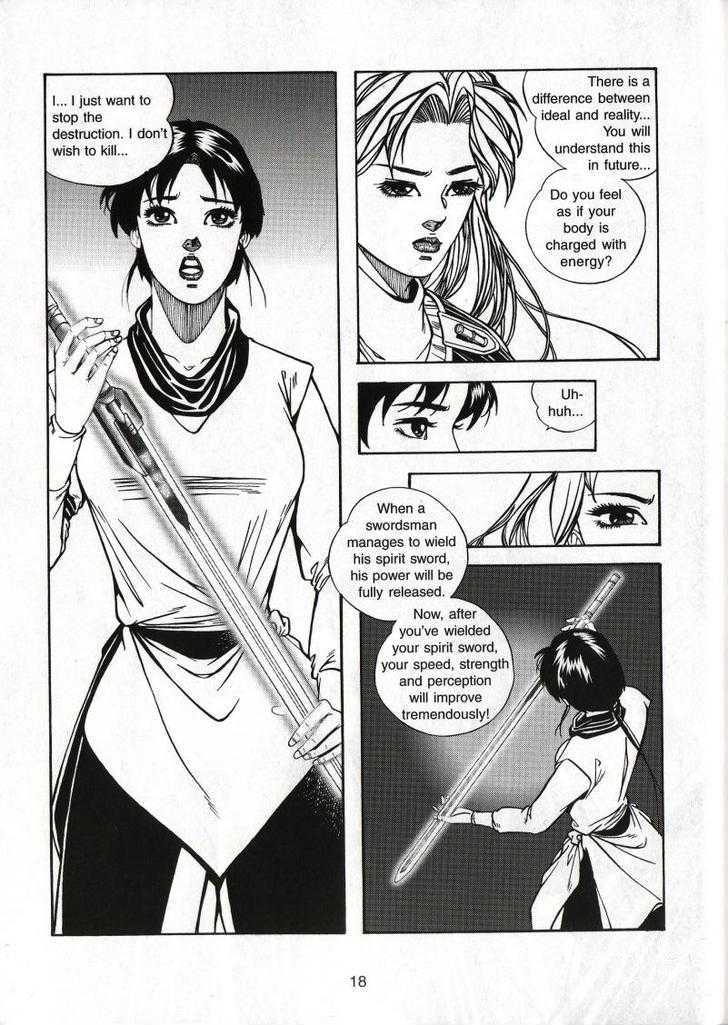 The Celestial Zone I Chapter 33 page 20 - Chapter 33 : Xue Xinling