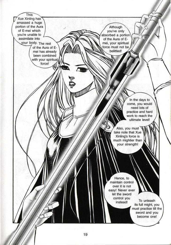 The Celestial Zone I Chapter 33 page 21 - Chapter 33 : Xue Xinling