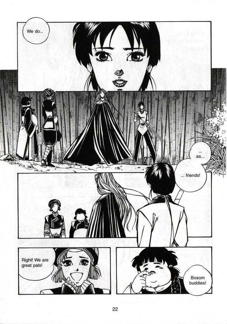 The Celestial Zone I Chapter 33 page 24 - Chapter 33 : Xue Xinling