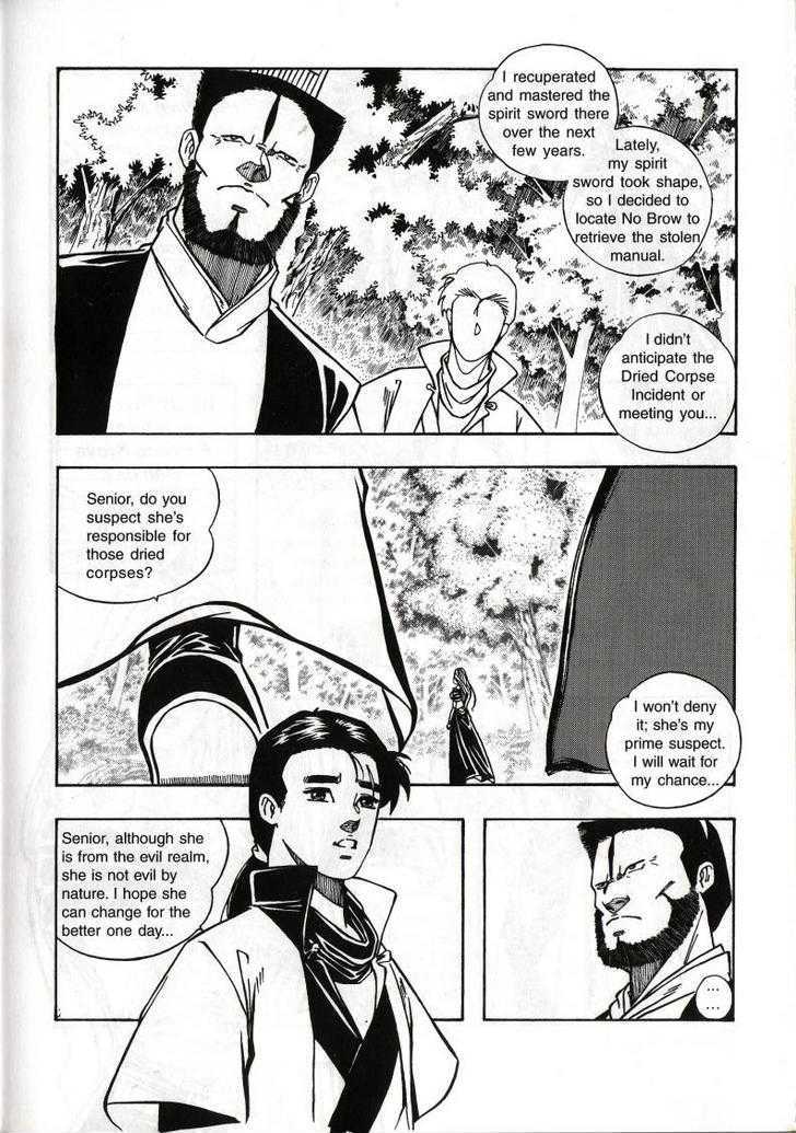 The Celestial Zone I Chapter 33 page 29 - Chapter 33 : Xue Xinling
