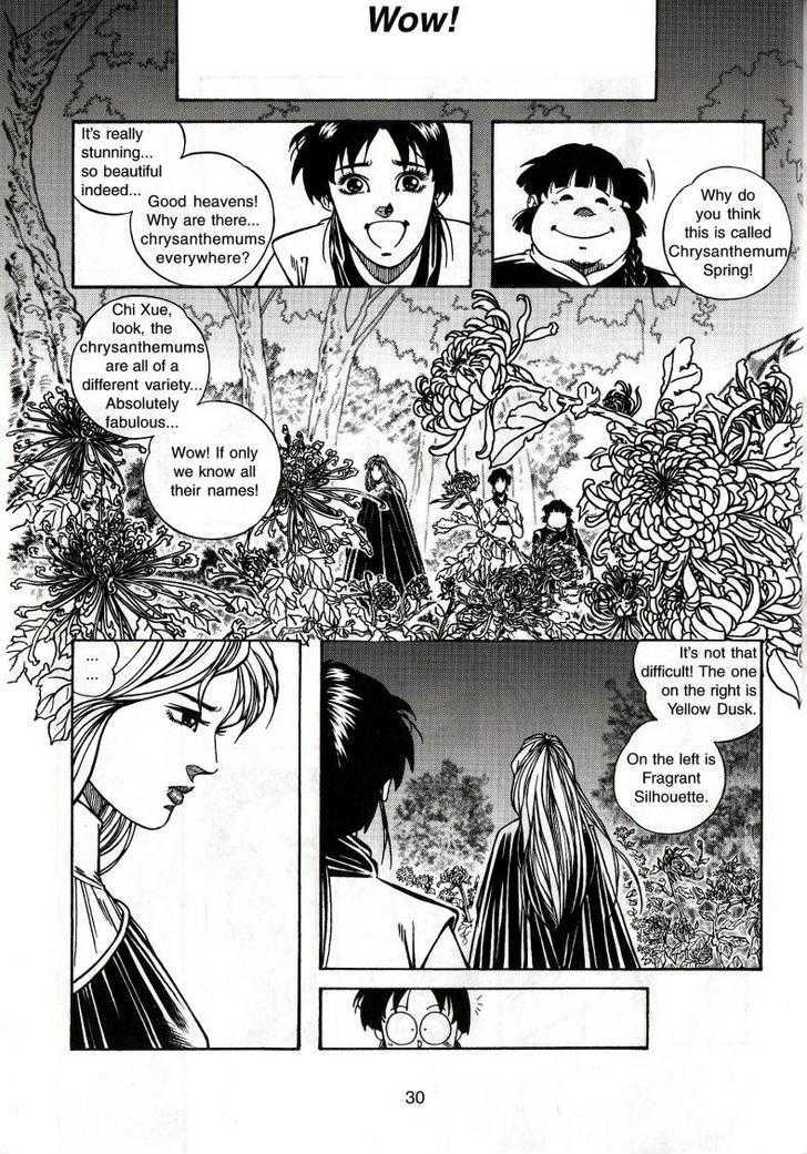 The Celestial Zone I Chapter 33 page 32 - Chapter 33 : Xue Xinling