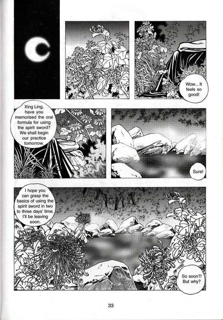 The Celestial Zone I Chapter 33 page 35 - Chapter 33 : Xue Xinling