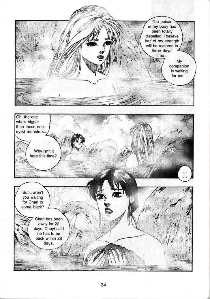 The Celestial Zone I Chapter 33 page 36 - Chapter 33 : Xue Xinling