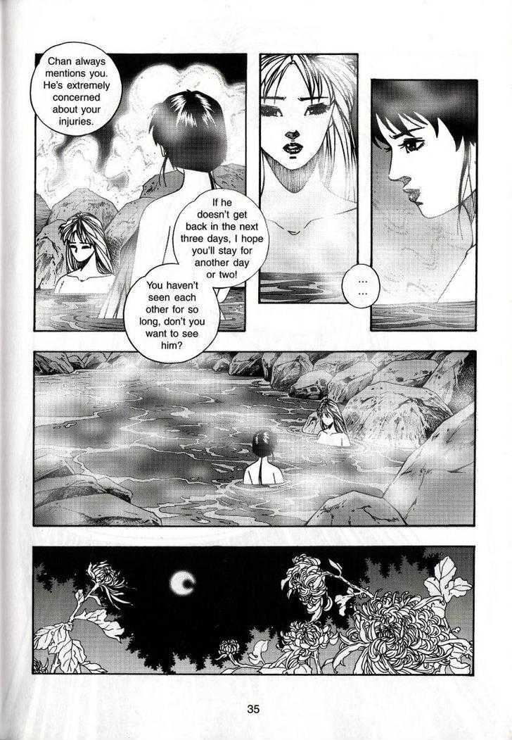 The Celestial Zone I Chapter 33 page 37 - Chapter 33 : Xue Xinling