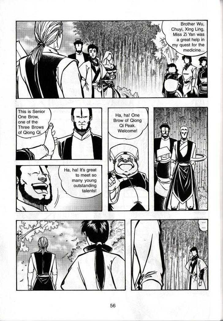The Celestial Zone I Chapter 34 page 21 - Chapter 34 : No. 1 in the Righteous Realm