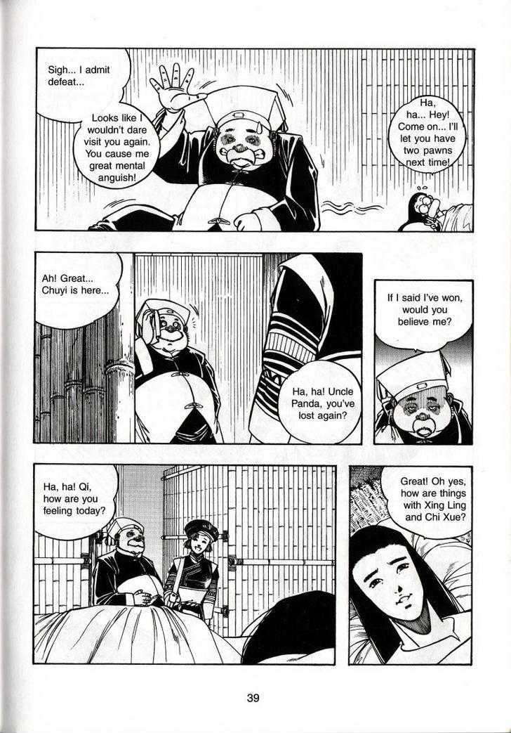 The Celestial Zone I Chapter 34 page 4 - Chapter 34 : No. 1 in the Righteous Realm