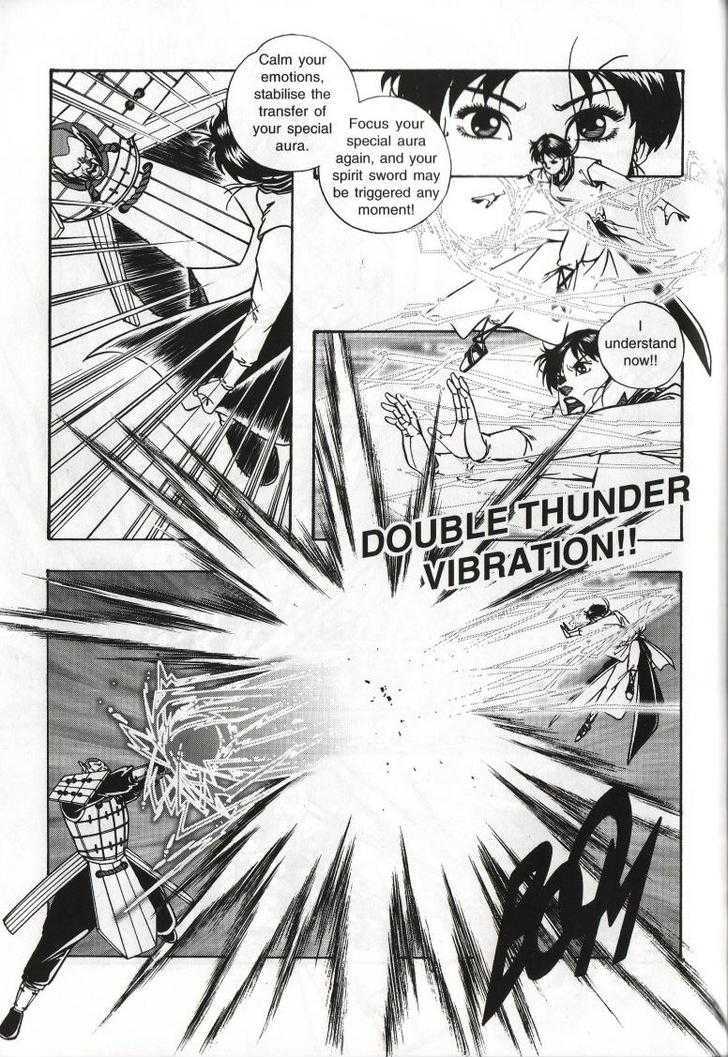 The Celestial Zone I Chapter 35 page 11 - Chapter 35 : Xue Xinling: First Strike
