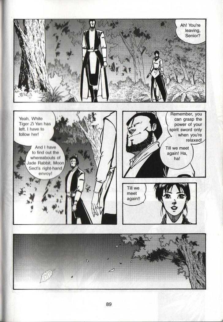 The Celestial Zone I Chapter 35 page 19 - Chapter 35 : Xue Xinling: First Strike