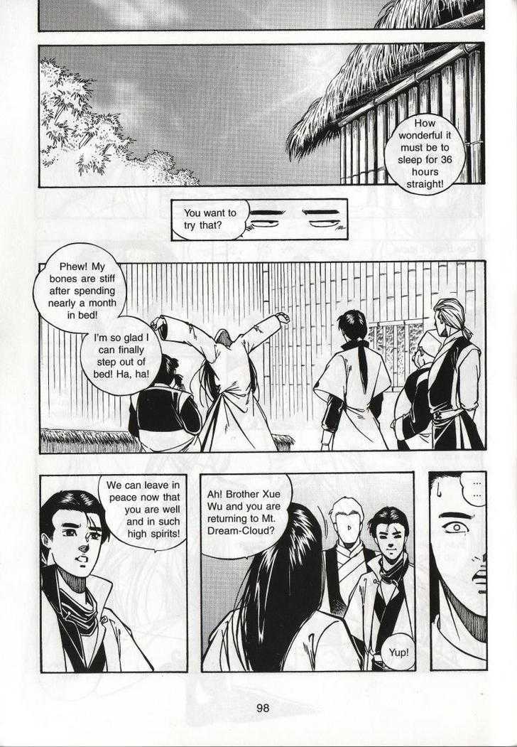 The Celestial Zone I Chapter 35 page 28 - Chapter 35 : Xue Xinling: First Strike