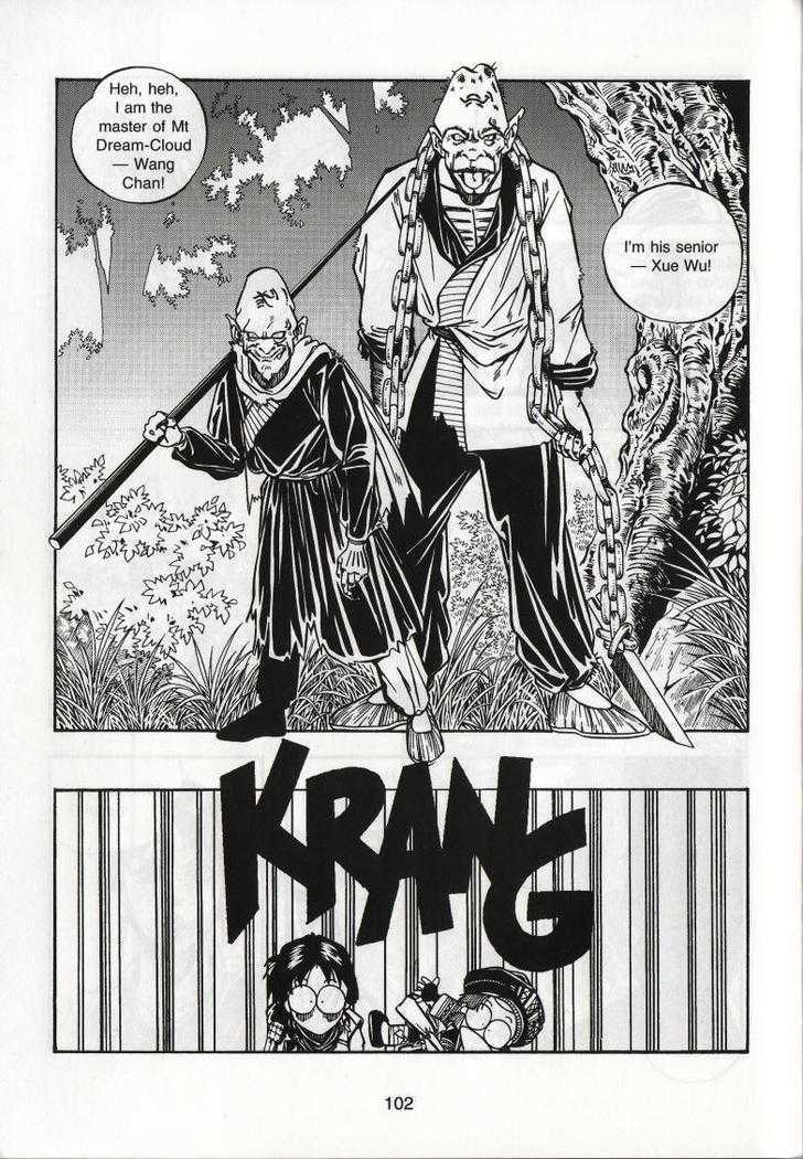 The Celestial Zone I Chapter 35 page 32 - Chapter 35 : Xue Xinling: First Strike