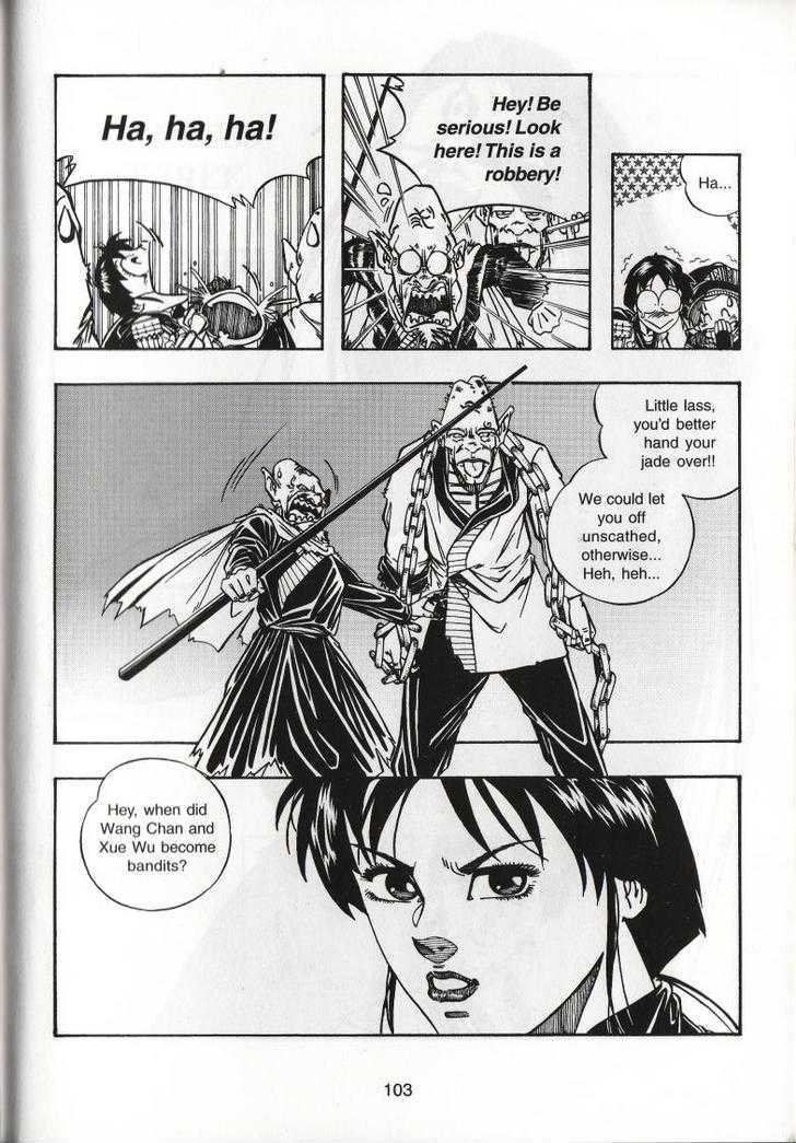 The Celestial Zone I Chapter 35 page 33 - Chapter 35 : Xue Xinling: First Strike