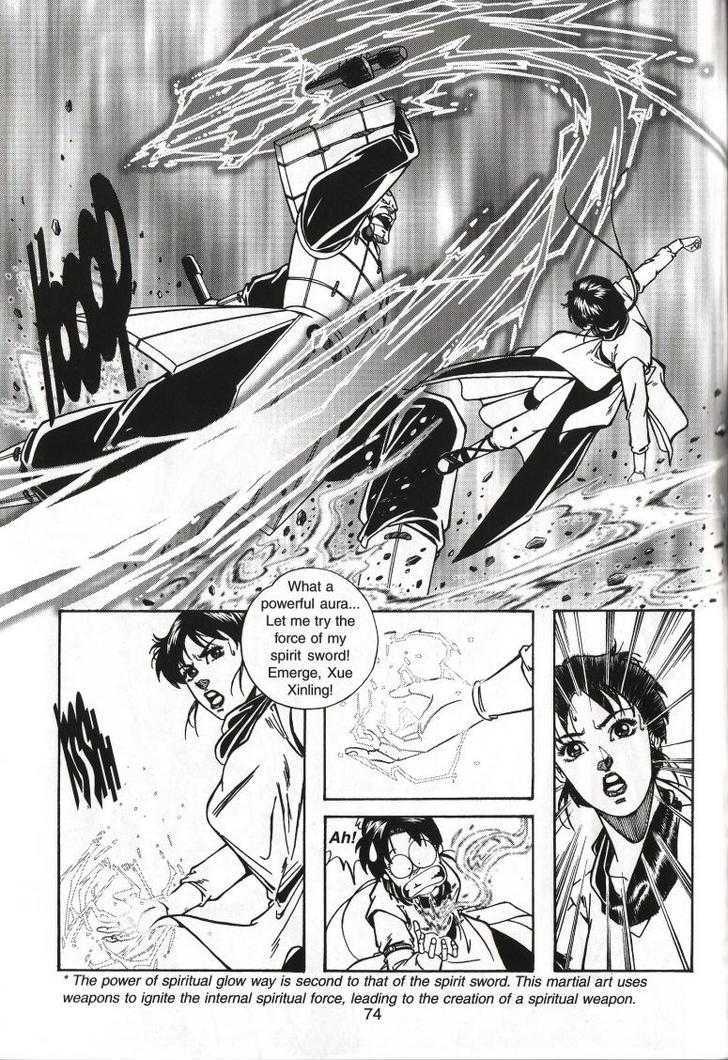 The Celestial Zone I Chapter 35 page 5 - Chapter 35 : Xue Xinling: First Strike