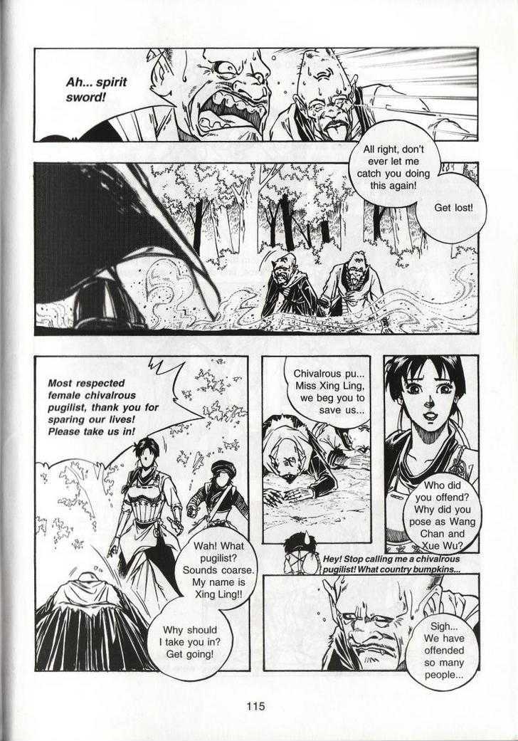 The Celestial Zone I Chapter 36 page 12 - Chapter 36 : Endless Three and Infinite Six