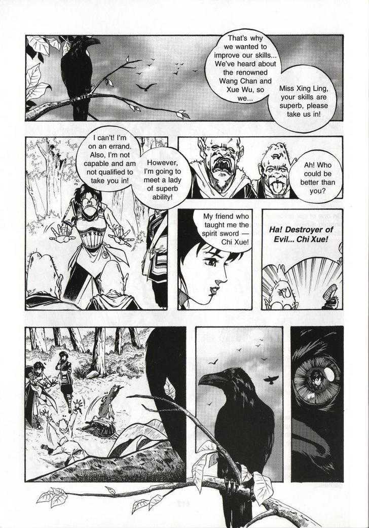 The Celestial Zone I Chapter 36 page 15 - Chapter 36 : Endless Three and Infinite Six