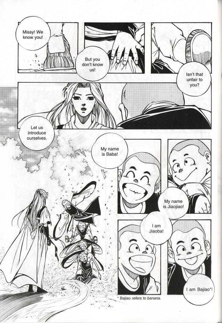 The Celestial Zone I Chapter 37 page 27 - Chapter 37 : Five-Element Prodigies