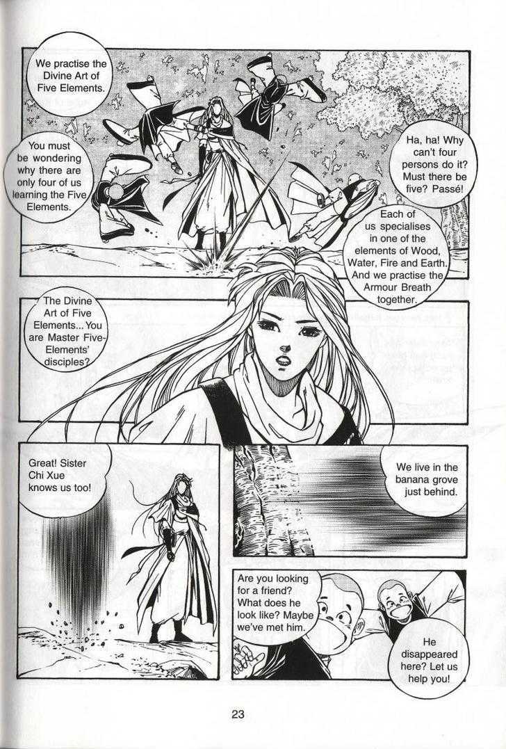 The Celestial Zone I Chapter 37 page 28 - Chapter 37 : Five-Element Prodigies