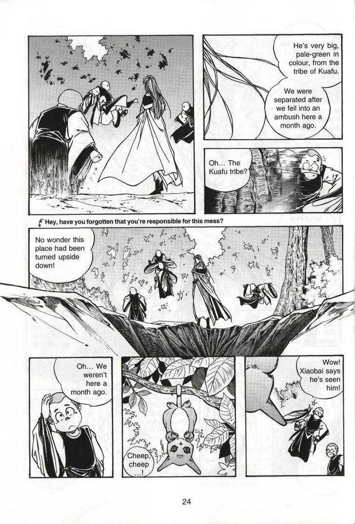 The Celestial Zone I Chapter 37 page 29 - Chapter 37 : Five-Element Prodigies