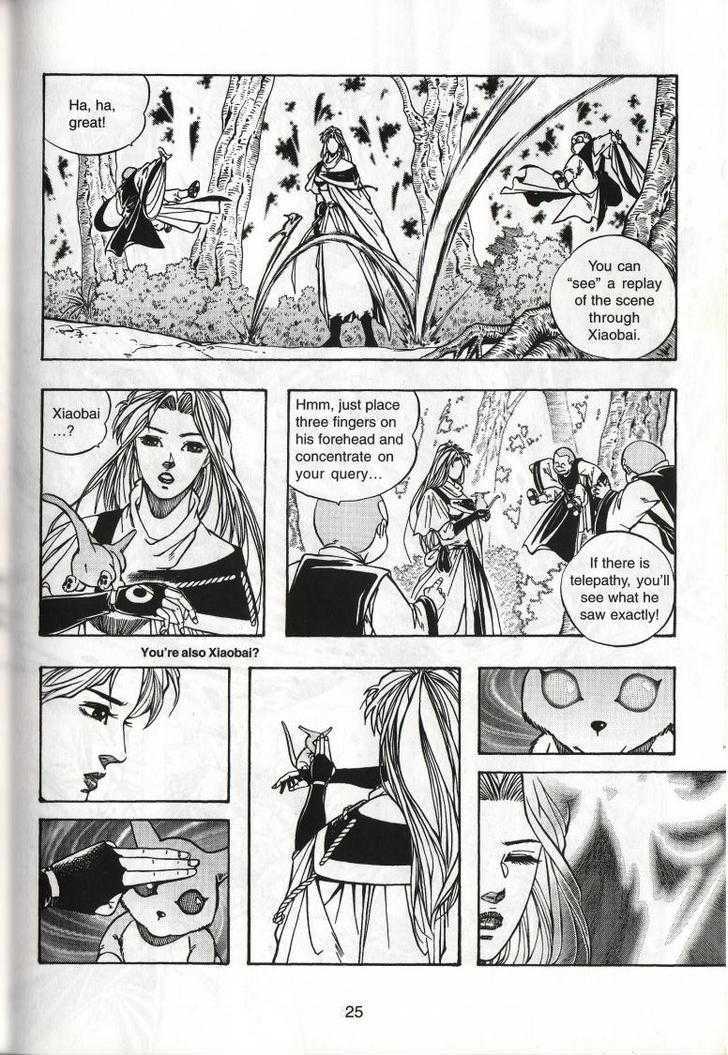 The Celestial Zone I Chapter 37 page 30 - Chapter 37 : Five-Element Prodigies