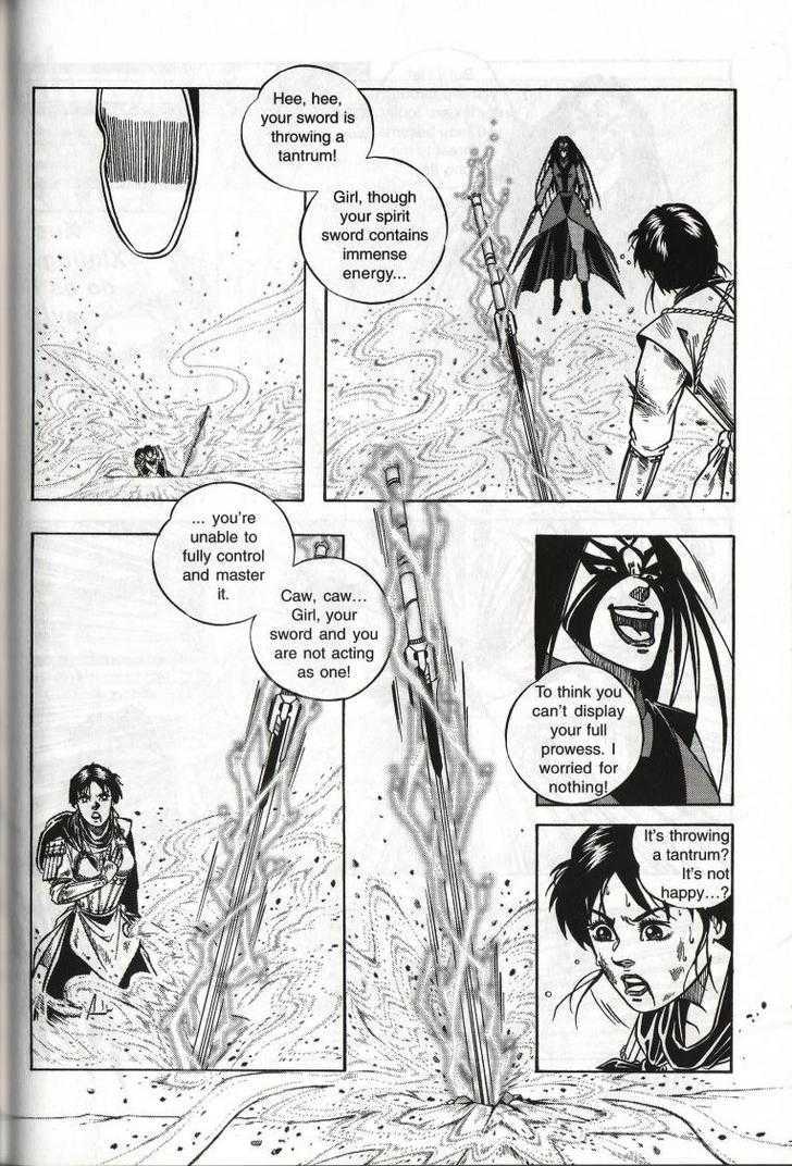 The Celestial Zone I Chapter 38 page 16 - Chapter 38 : The Crow's Promise