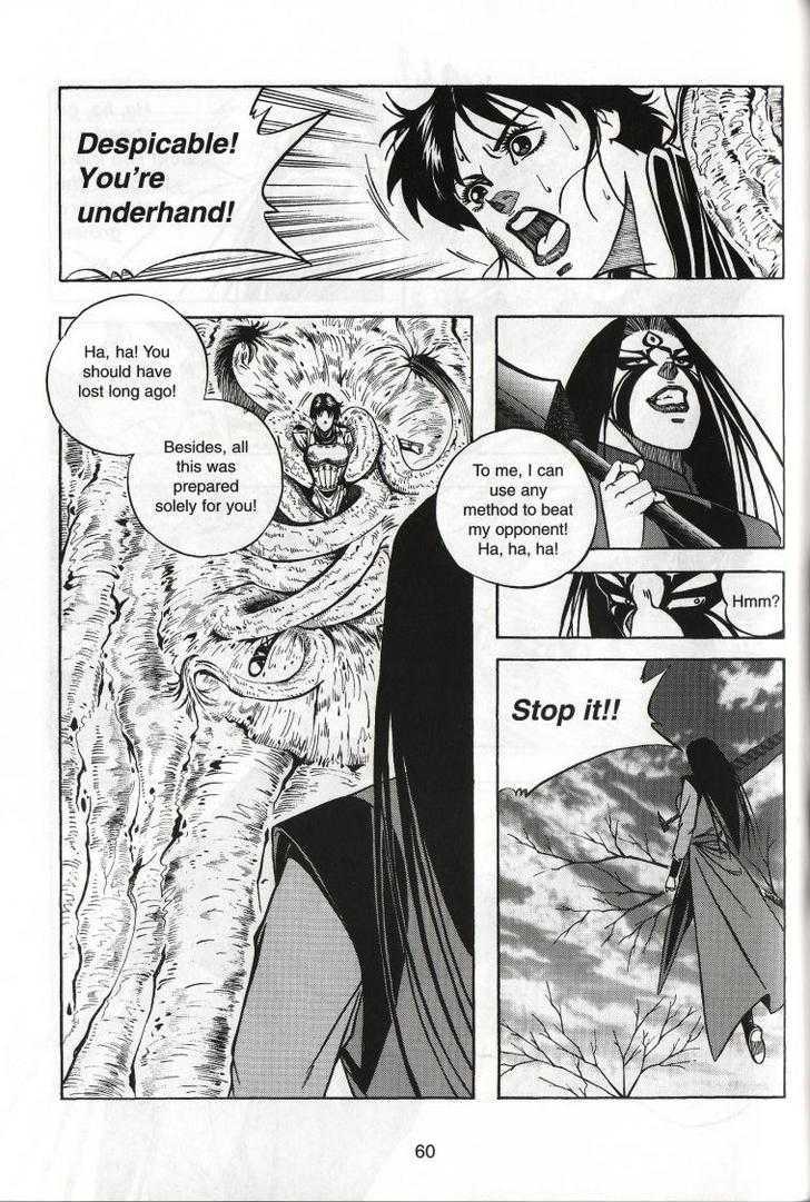 The Celestial Zone I Chapter 38 page 23 - Chapter 38 : The Crow's Promise