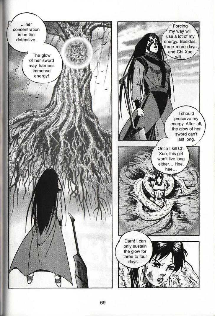 The Celestial Zone I Chapter 38 page 32 - Chapter 38 : The Crow's Promise