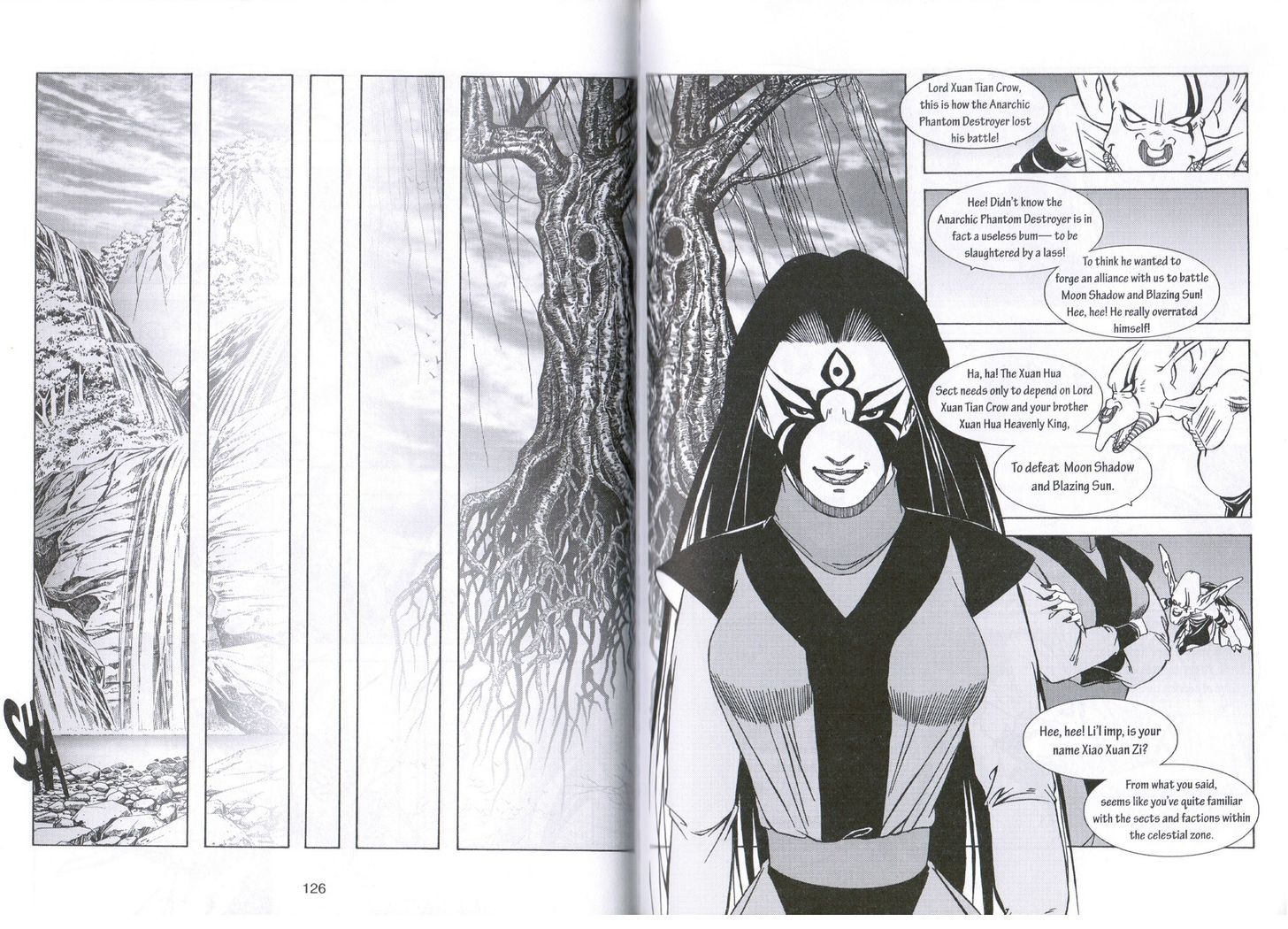 The Celestial Zone I Chapter 4.4 page 16 - Chapter 4.4 : The Adventures of Chixue : The Destroyer of Evil, Chi Xue