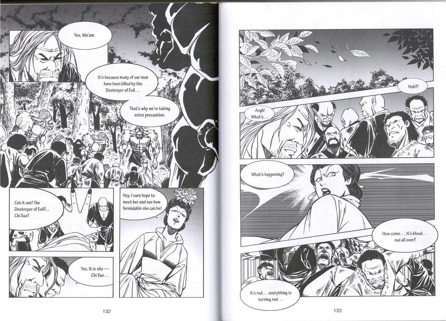 The Celestial Zone I Chapter 4.4 page 19 - Chapter 4.4 : The Adventures of Chixue : The Destroyer of Evil, Chi Xue