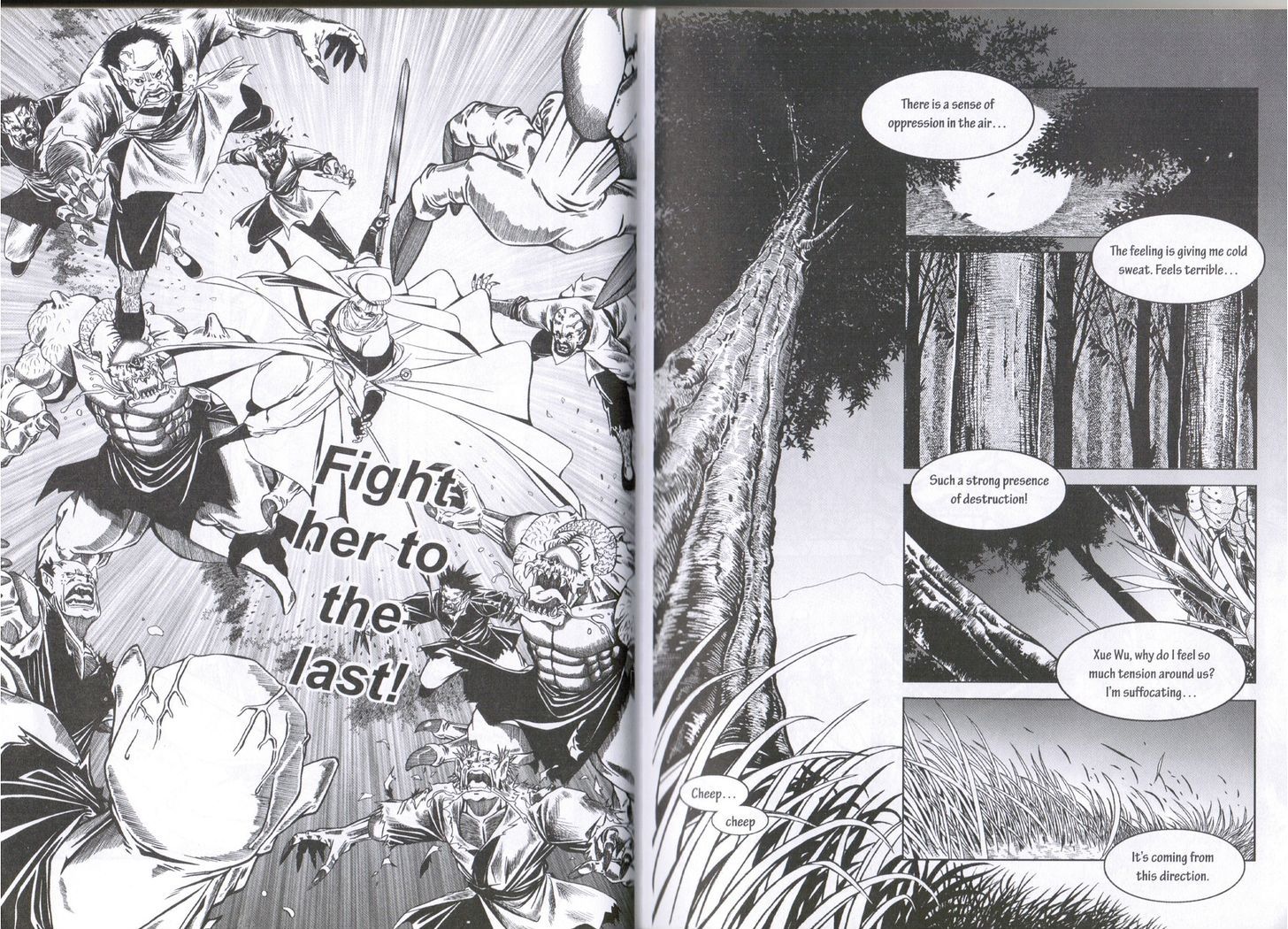The Celestial Zone I Chapter 4.4 page 21 - Chapter 4.4 : The Adventures of Chixue : The Destroyer of Evil, Chi Xue