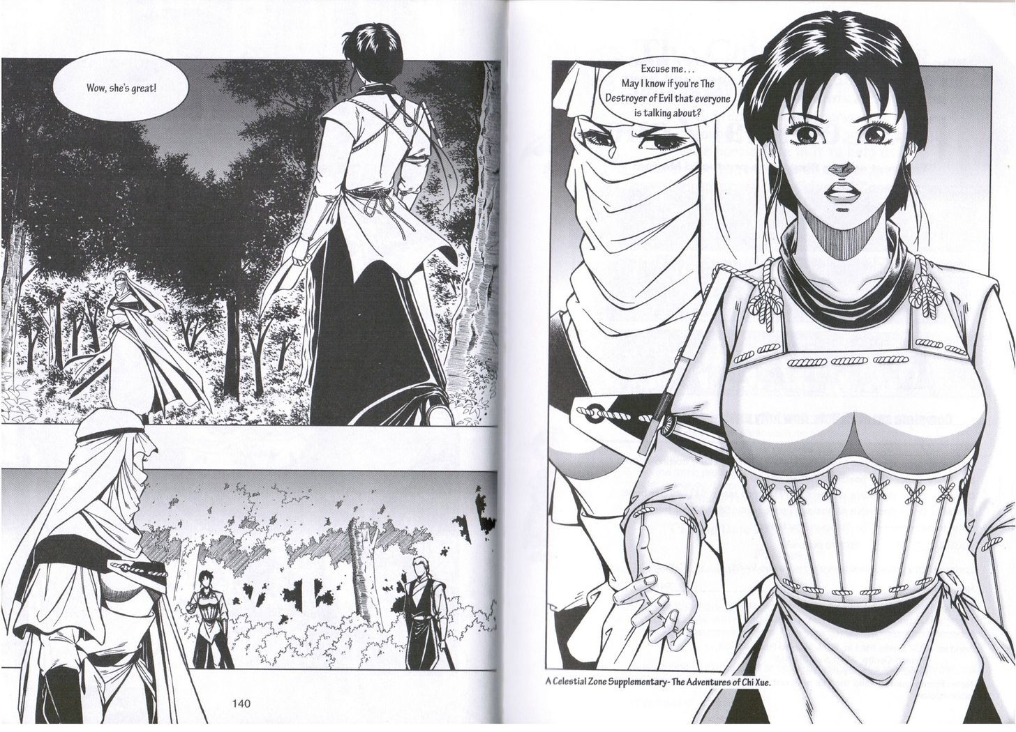 The Celestial Zone I Chapter 4.4 page 23 - Chapter 4.4 : The Adventures of Chixue : The Destroyer of Evil, Chi Xue