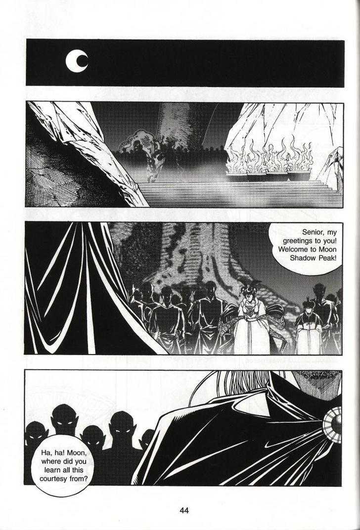 The Celestial Zone I Chapter 42 page 11 - Chapter 42 : Blazing Sun