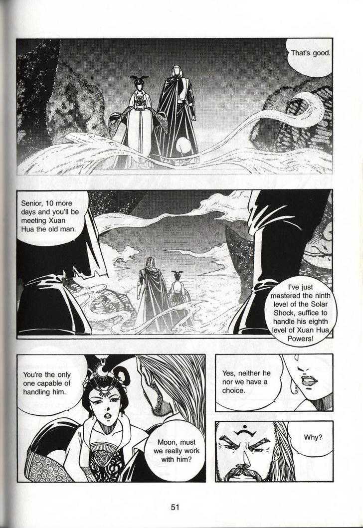 The Celestial Zone I Chapter 42 page 17 - Chapter 42 : Blazing Sun