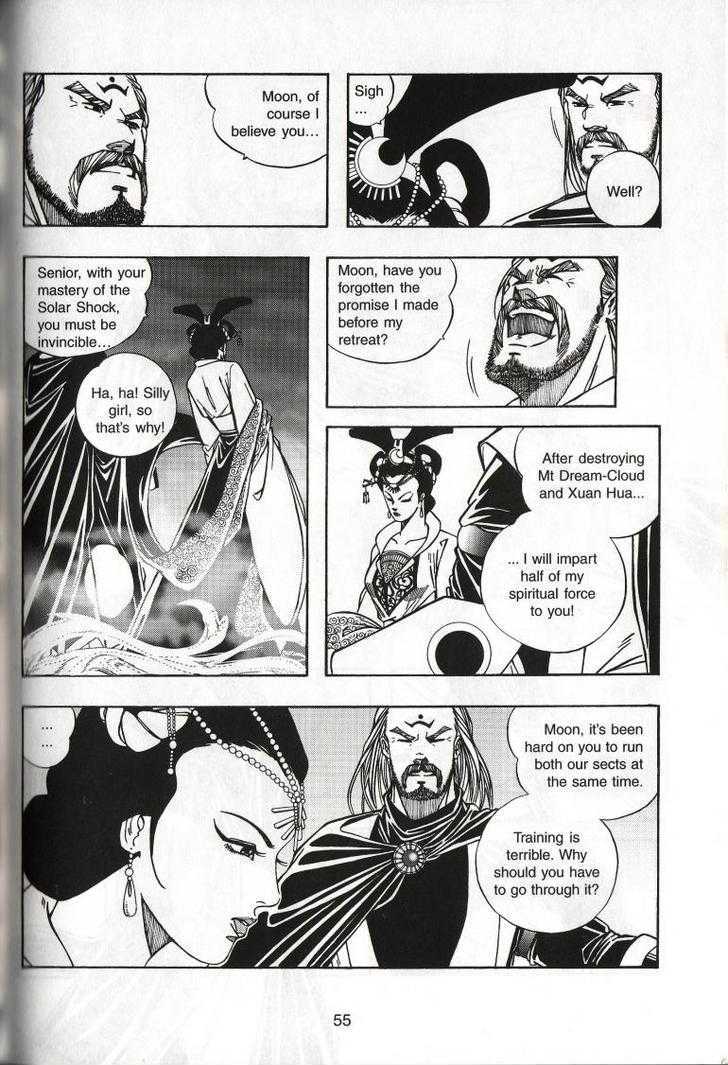 The Celestial Zone I Chapter 42 page 21 - Chapter 42 : Blazing Sun