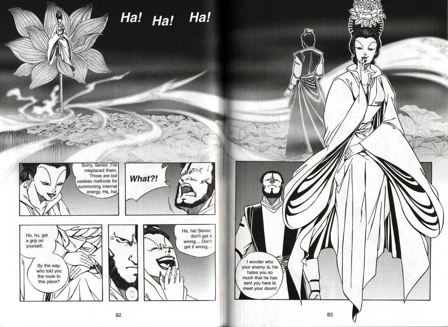 The Celestial Zone I Chapter 43 page 13 - Chapter 43 : Moon Shadow Peak