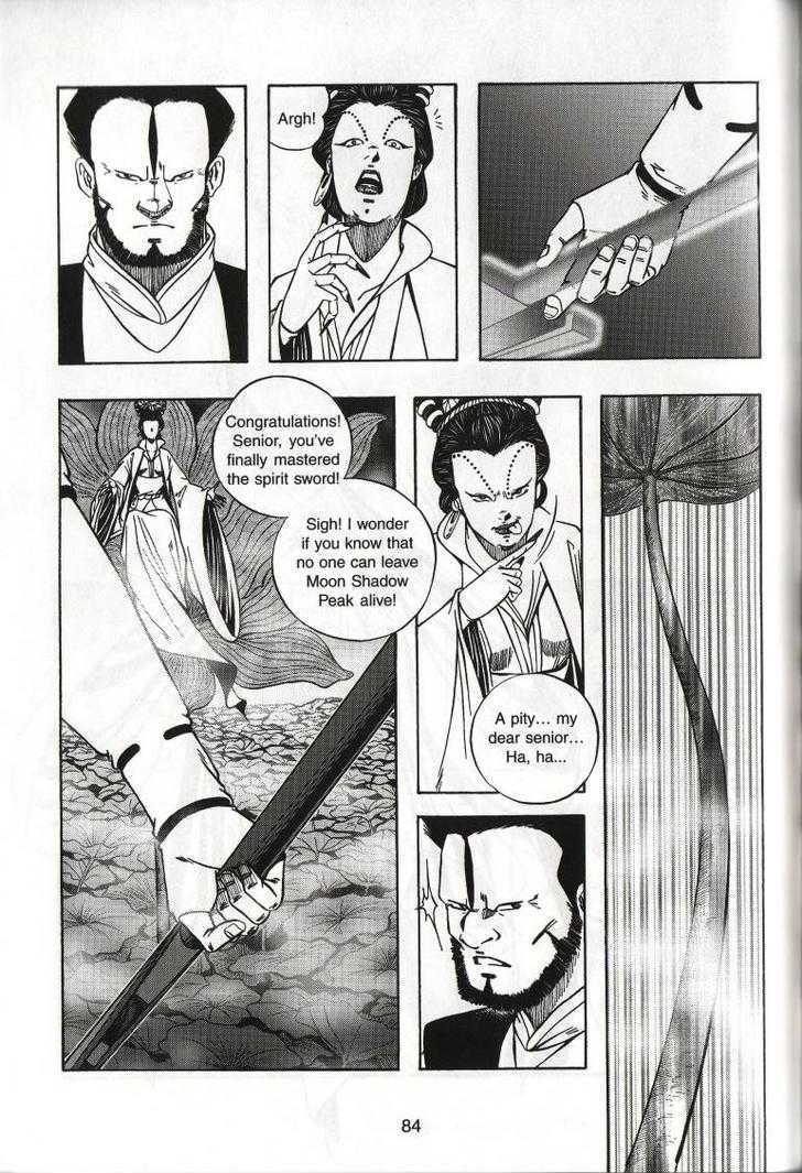 The Celestial Zone I Chapter 43 page 14 - Chapter 43 : Moon Shadow Peak