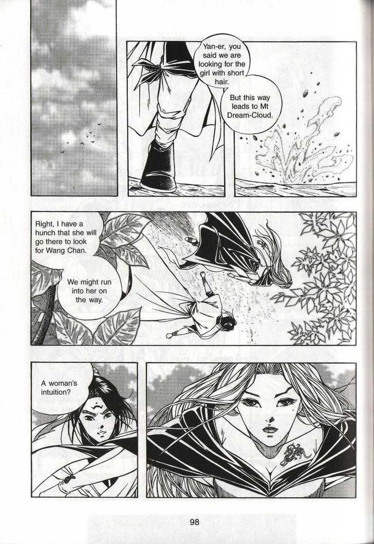 The Celestial Zone I Chapter 43 page 28 - Chapter 43 : Moon Shadow Peak