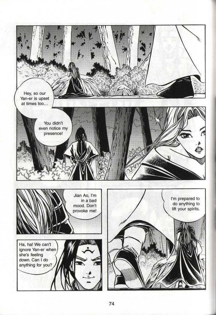 The Celestial Zone I Chapter 43 page 5 - Chapter 43 : Moon Shadow Peak