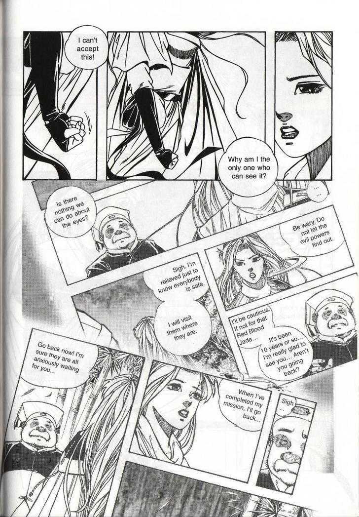 The Celestial Zone I Chapter 48 page 16 - Chapter 48 : The Meeting at Flying Peak