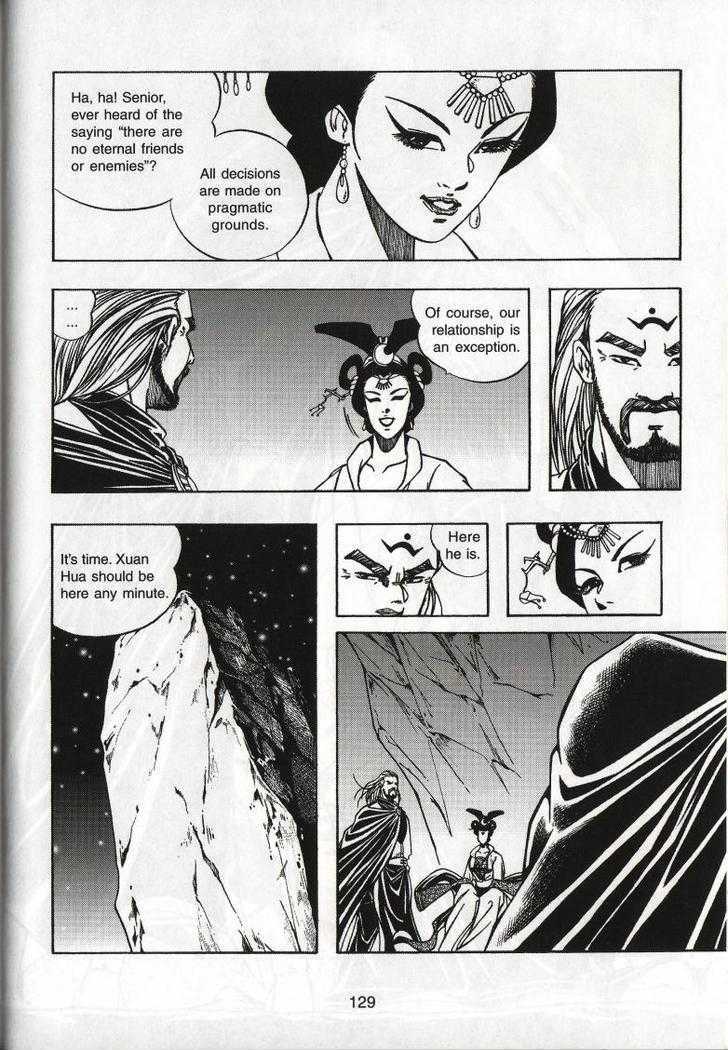 The Celestial Zone I Chapter 48 page 24 - Chapter 48 : The Meeting at Flying Peak