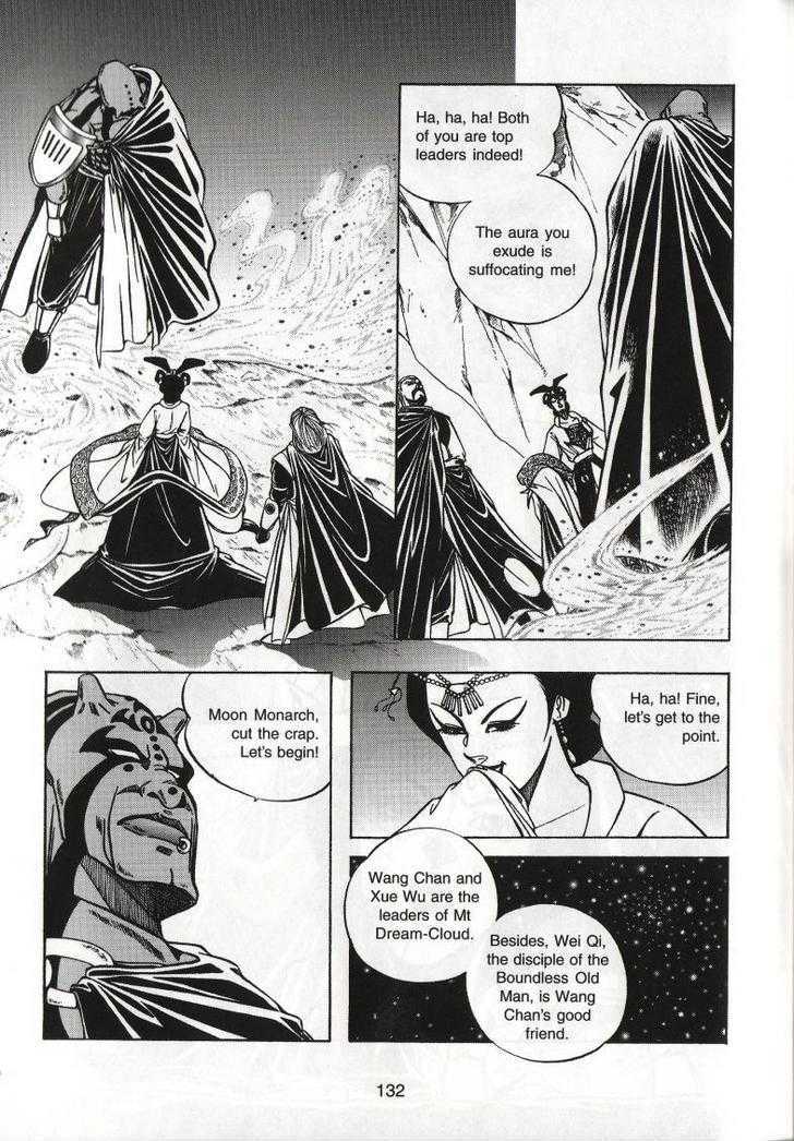 The Celestial Zone I Chapter 48 page 27 - Chapter 48 : The Meeting at Flying Peak