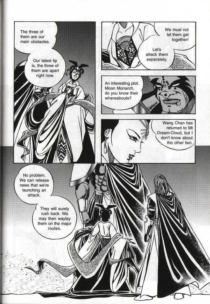The Celestial Zone I Chapter 48 page 28 - Chapter 48 : The Meeting at Flying Peak