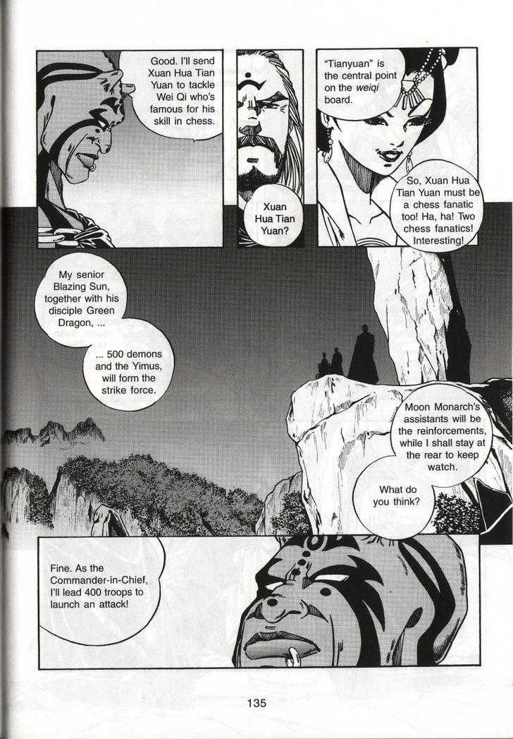 The Celestial Zone I Chapter 48 page 30 - Chapter 48 : The Meeting at Flying Peak