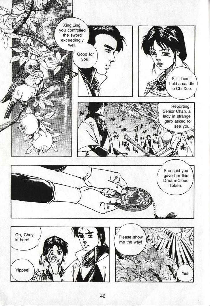 The Celestial Zone I Chapter 50 page 10 - Chapter 50 : Chuyi's Last Night